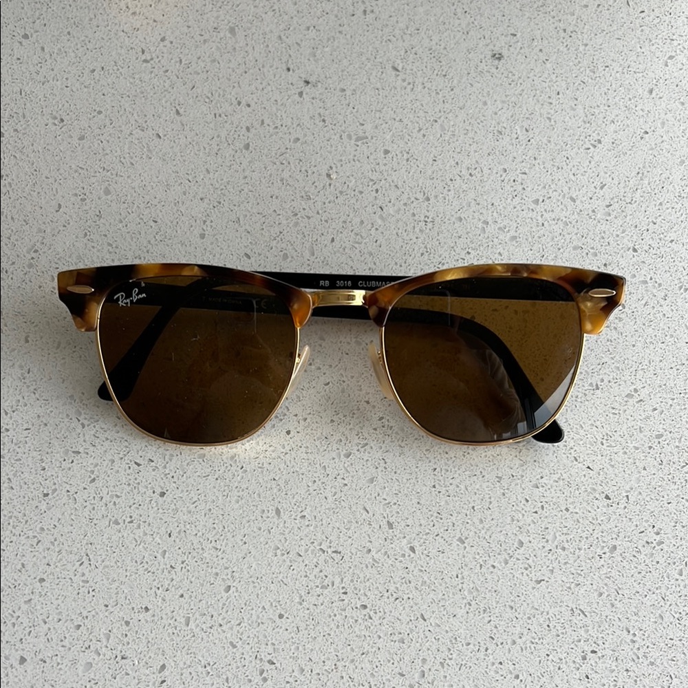 Ray-Ban Tortoise Sunglasses